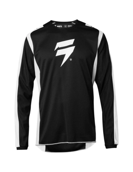 Jersey SHIFT White Label Race 2, negro-blanco