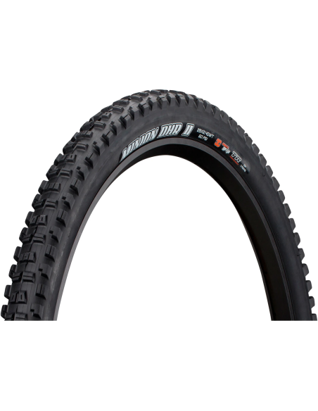 Neumático Maxxis Minion DHR II 29x2.4, DH Casing, WT, 3C, Maxxgrip