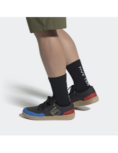 Zapatillas Five Ten Freerider PRO - Negro/Azul/Rojo 2