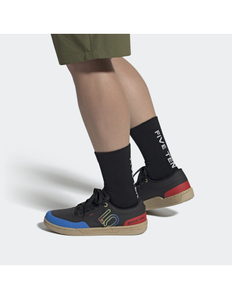 Zapatillas Five Ten Freerider PRO - Negro/Azul/Rojo
