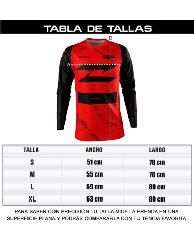 Jersey Radikal Racing - DH Camper Red