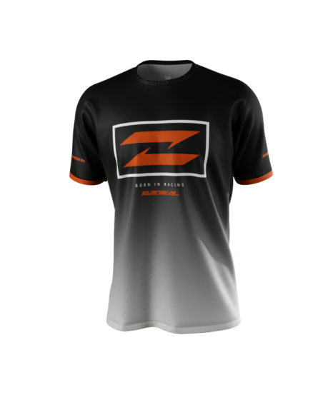 Jersey Radikal Racing - MTB Grid Orange