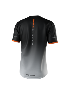 Jersey Radikal Racing - MTB Grid Orange 2