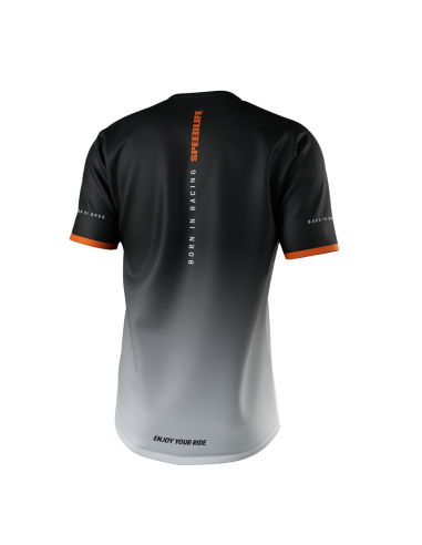 Jersey Radikal Racing - MTB Grid Orange