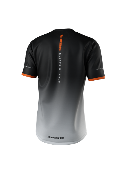 Jersey Radikal Racing - MTB Grid Orange