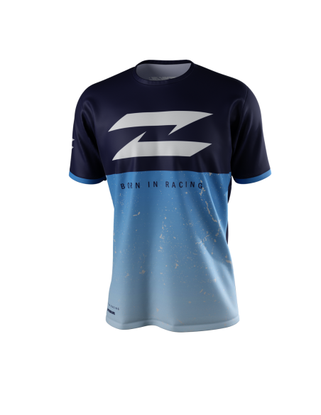 Jersey Radikal Racing - MTB Marble Blue