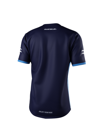 Jersey Radikal Racing - MTB Marble Blue