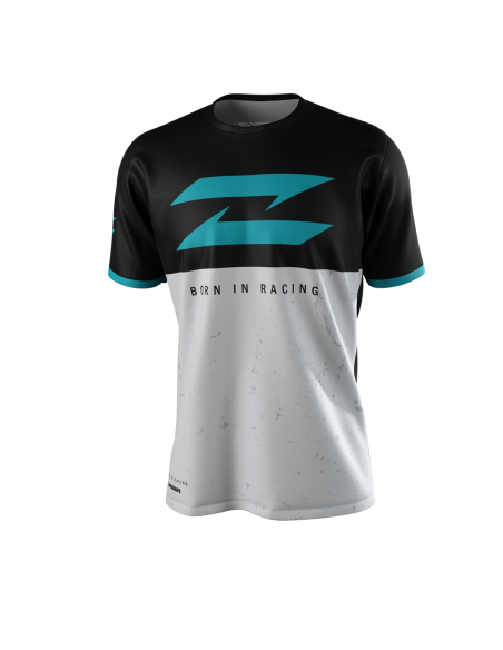 Jersey Radikal Racing - MTB Marble Grey