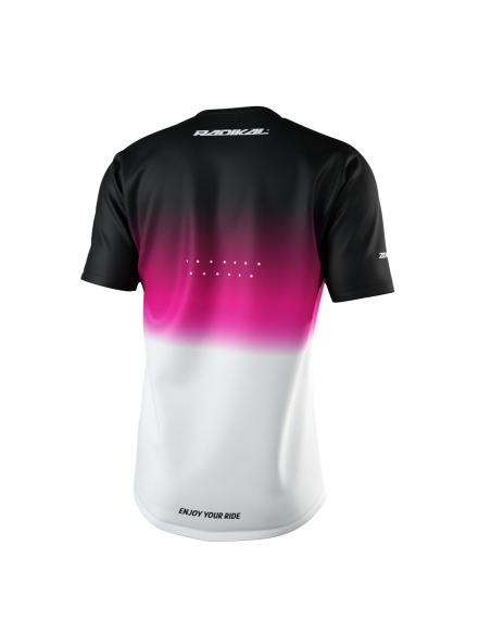 Jersey Radikal Racing - MTB Magenta