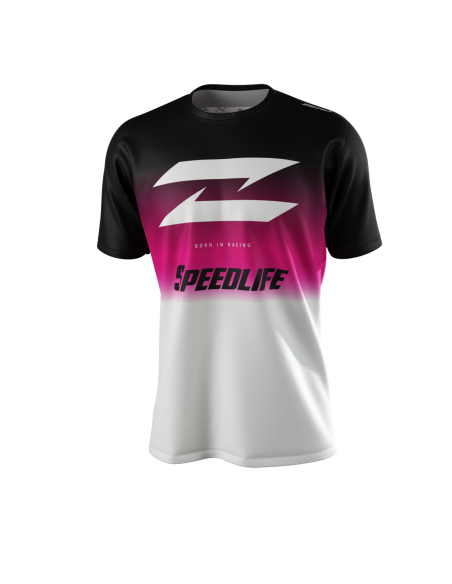 Jersey Radikal Racing - MTB Magenta