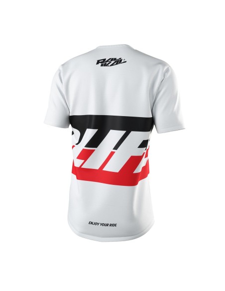 Jersey Radikal Racing - City MTB White