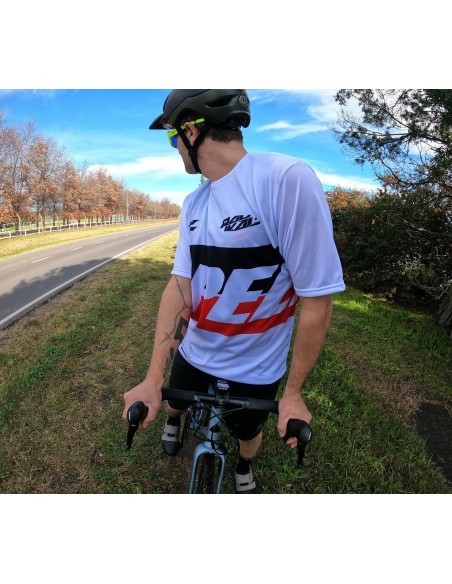 Jersey Radikal Racing - City MTB White