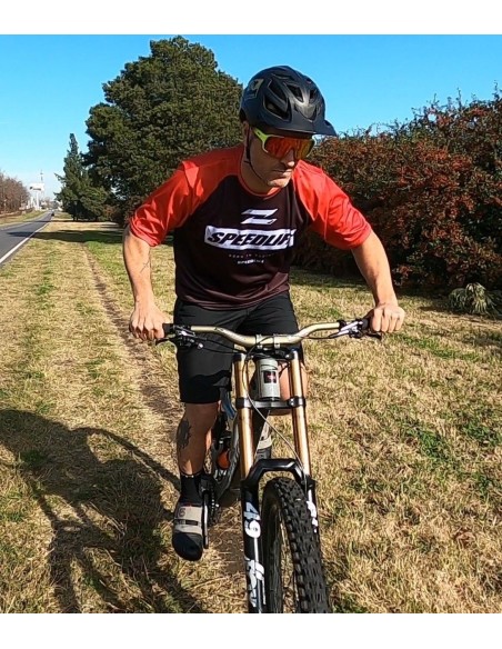 Jersey Radikal Racing - MTB Speed Red