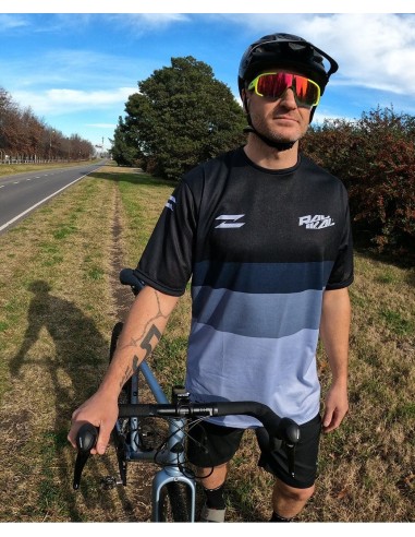 Jersey Radikal Racing - MTB Spring Black