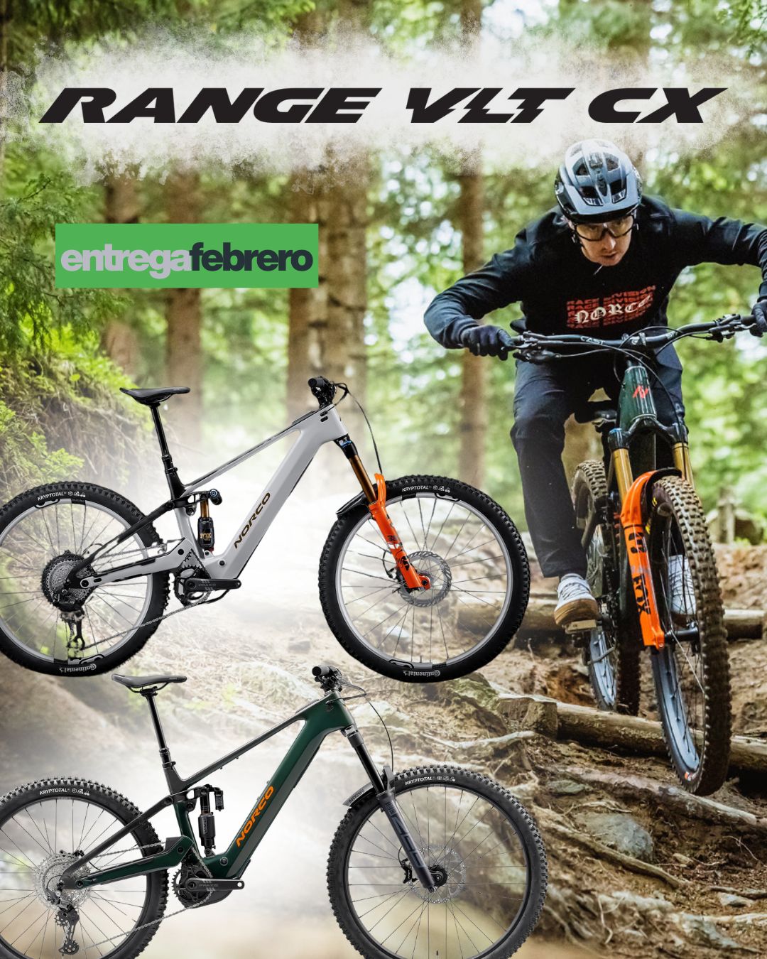 Norco Range VLT - mobil