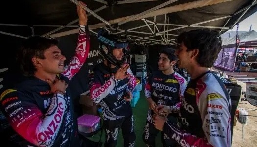 Arrancó el DH Series 2026: así partió el MZ Gravity Racing en Punitaqui!