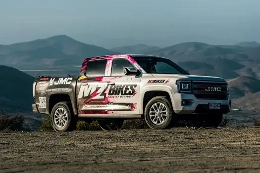 Arrancó el DH Series 2026: así partió el MZ Gravity Racing en Punitaqui!